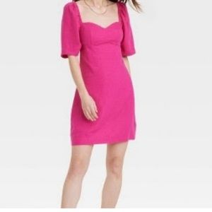 Target A New Day Dark Pink Barbie Dress